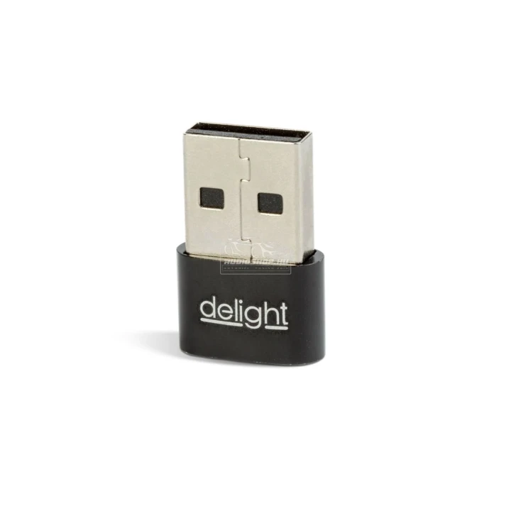 Adapter - Type-C / USB-A - 2,4A - 5V - 55556BK