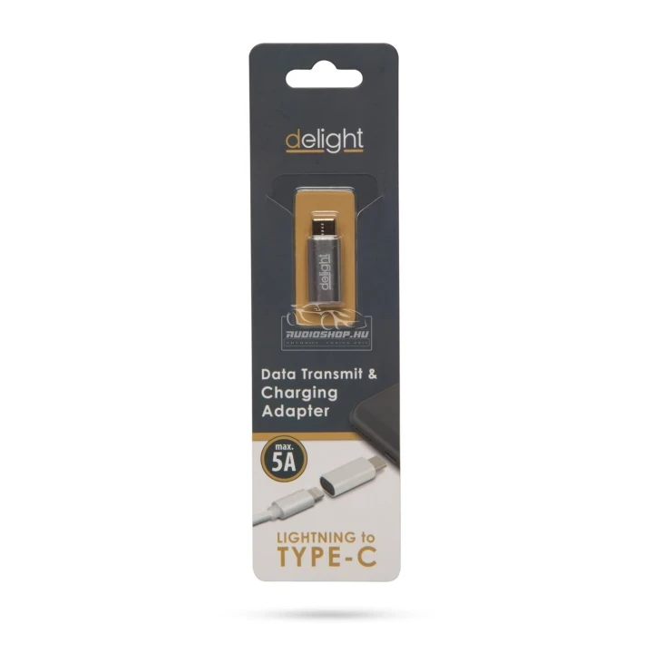 Adapter - iPhone lightning - Type-C, 55448B