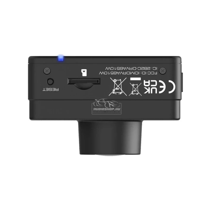 Kenwood DRV-A510W, 2K Menetrögzítő, GPS, Wi-Fi