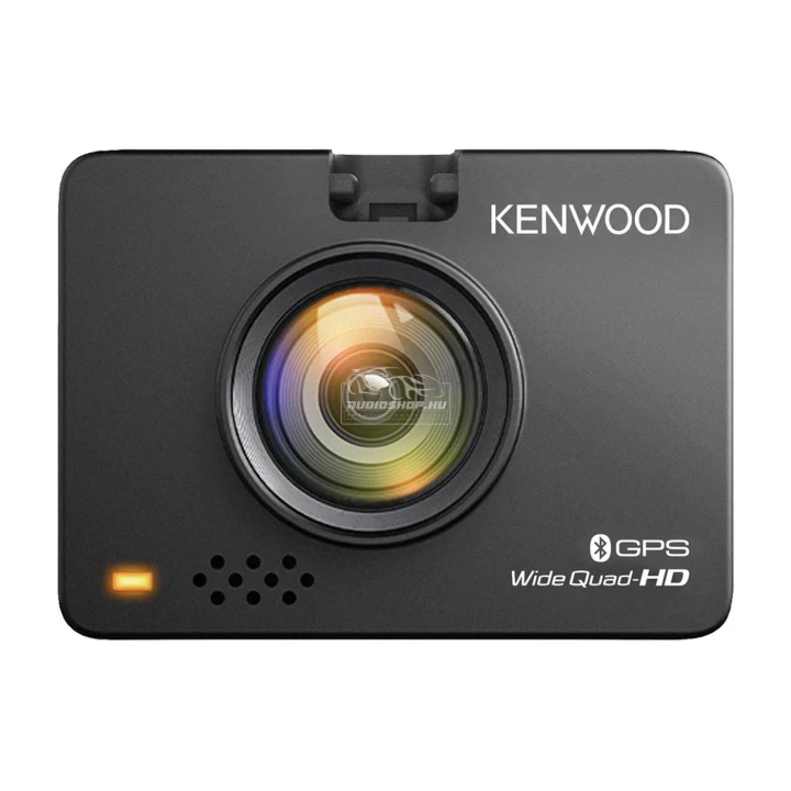 Kenwood DRV-A510W, 2K Menetrögzítő, GPS, Wi-Fi