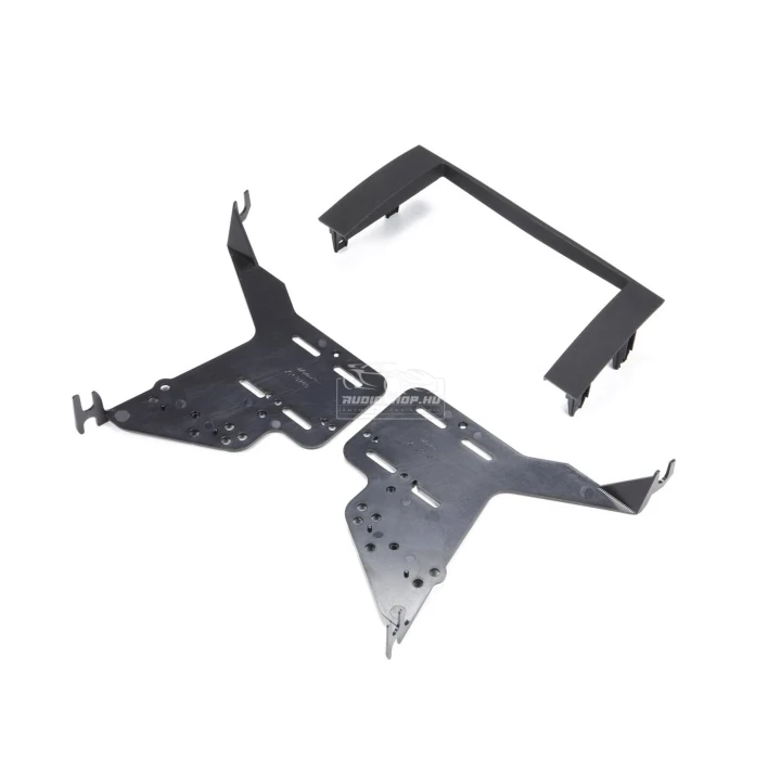Toyota Prius II 2 DIN autórádió beszerelő keret, ACV 381300-09-1