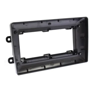Dacia, Renault, 9" autórádió beszerelő keret, Perfect FIT AJ-RN-017