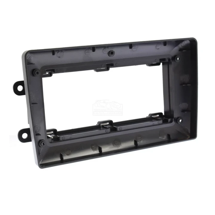 Dacia, Renault, 9" autórádió beszerelő keret, Perfect FIT AJ-RN-017