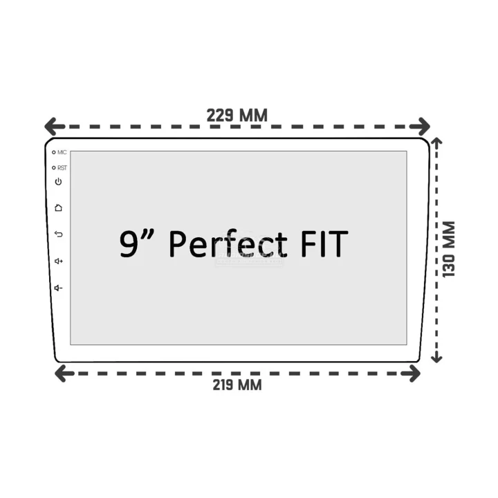Perfect FIT AJ-AR-002 - méretek rajz