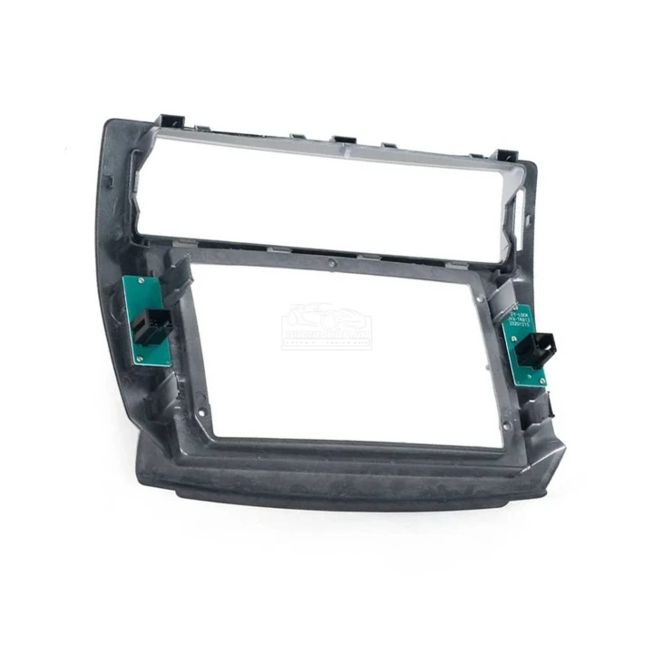 Citroen C4, 9" autórádió beszerelő keret hátoldali képe, Perfect FIT AJ-PSA-001