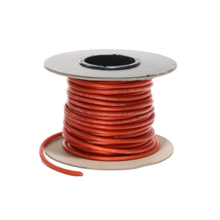 Audio System OFC réz tápkábel 10mm2 piros Z-PC10R