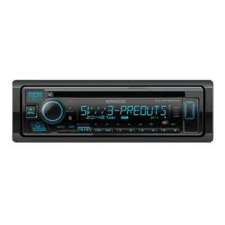 Kenwood KDC-BT960DAB digitális rádió, cd lejátszó