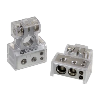 Akkumulátorsaru készlet 50 mm² ESX DBT-50