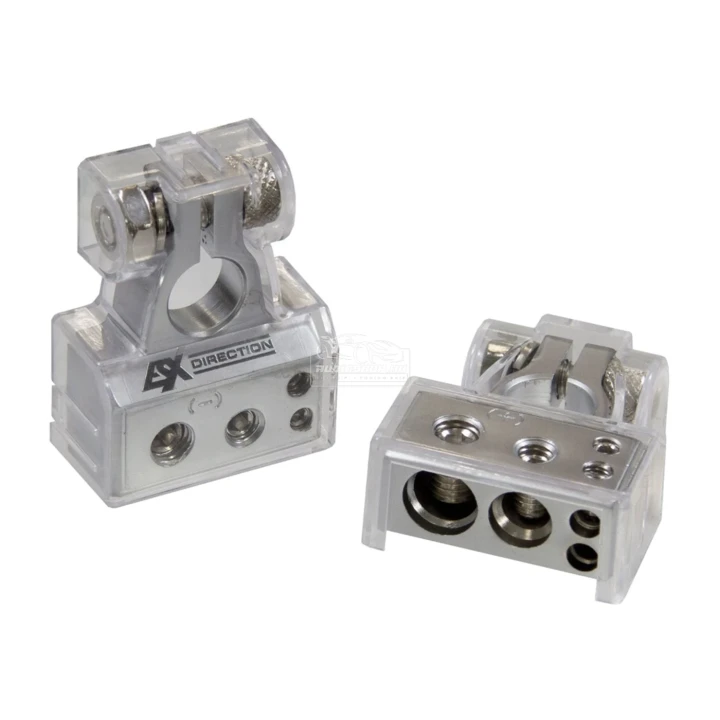 Akkumulátorsaru készlet 50 mm² ESX DBT-50