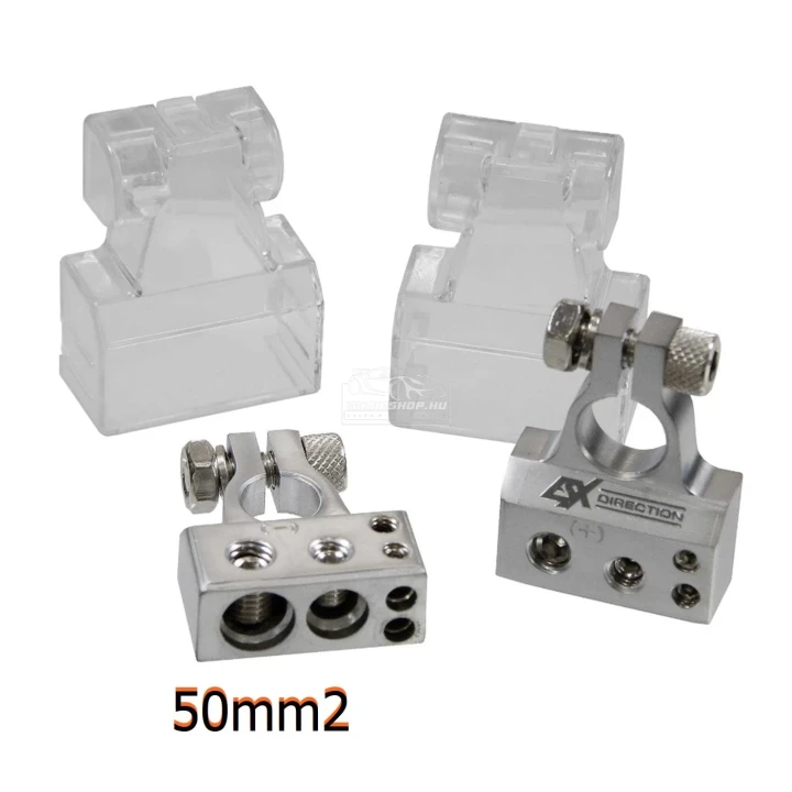 Akkumulátorsaru készlet 50 mm² ESX DBT-50
