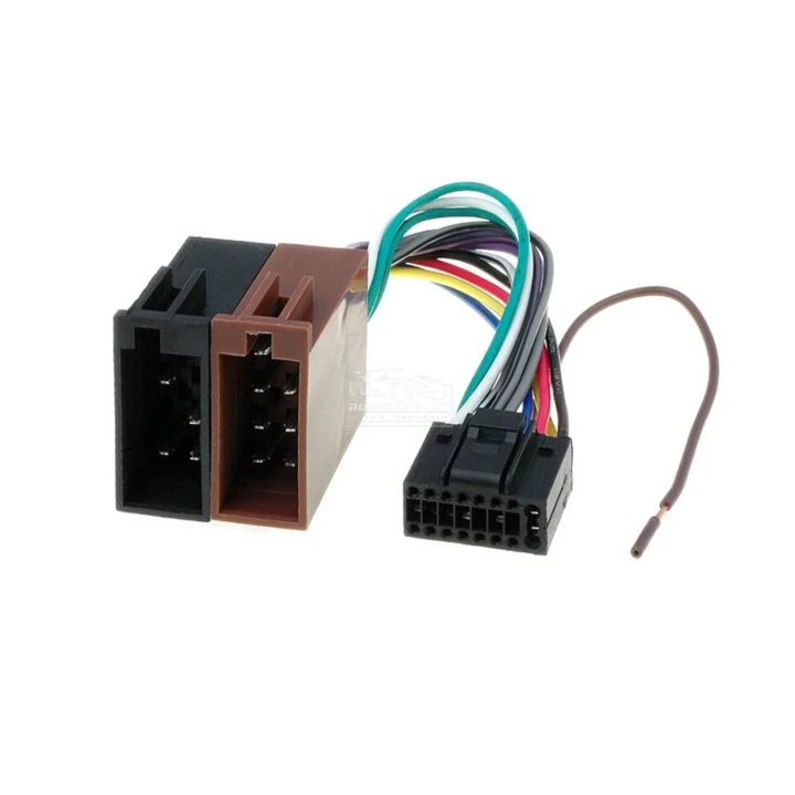 Kenwood autórádió ISO csatlakozó, ZRS-45