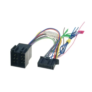 Kenwood autórádió ISO csatlakozó ZRS-202