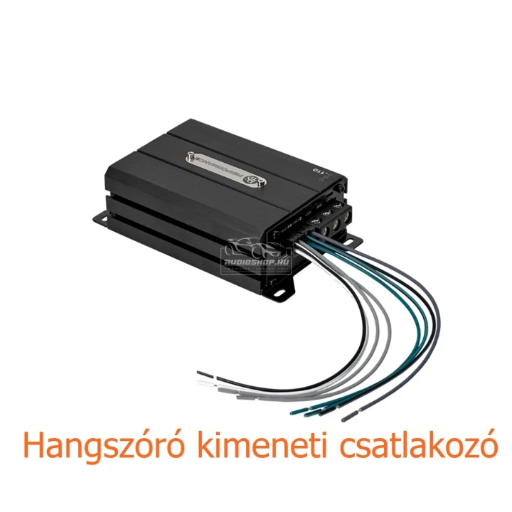 DLS PS4.110 hangszóró kimenet