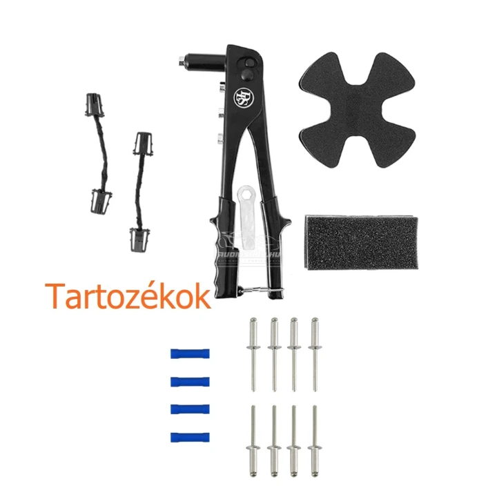 DLS CRPP-2.6 - tartozékok