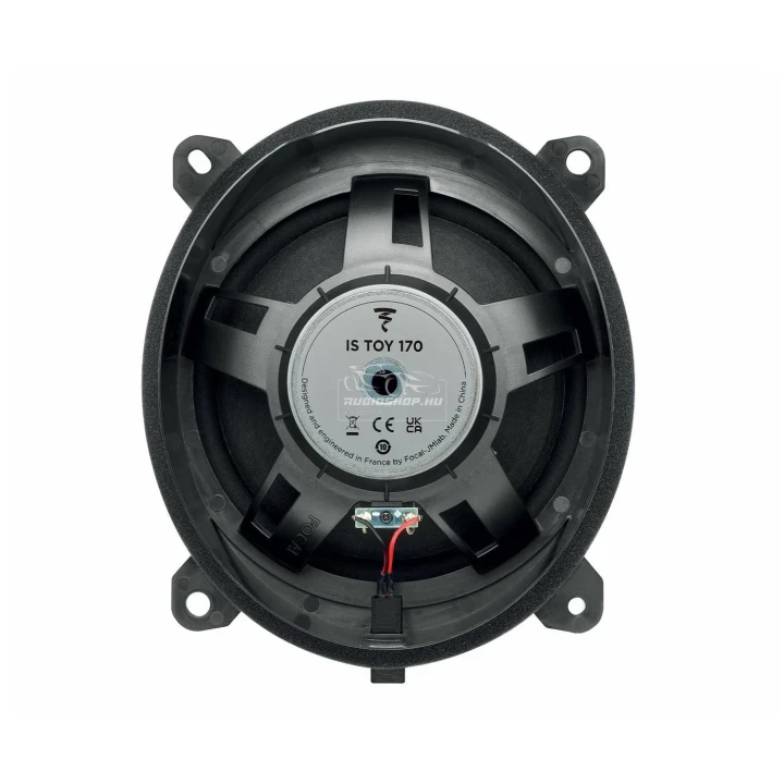 Focal IS TOY 170 mélyközép hátoldali nézet