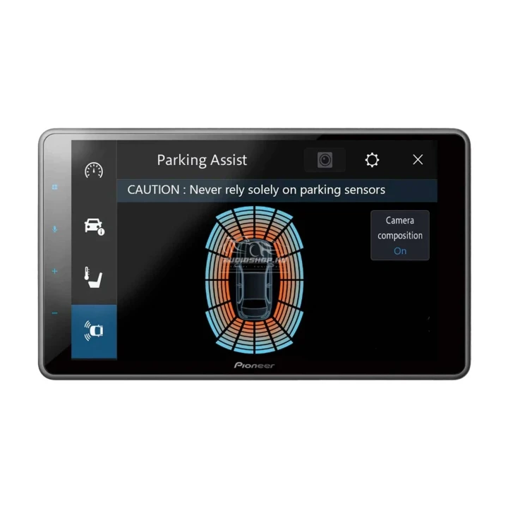 Pioneer Volkswagen UART info adapter, CD-SVW-UAR.006AE