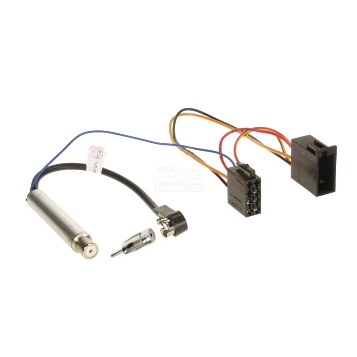SO adapterkábel Audi, Seat, Skoda, VW autókhoz + fantomtáp