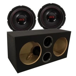 KICX GT 12 M Dupla mélyláda 1000/1600Watt