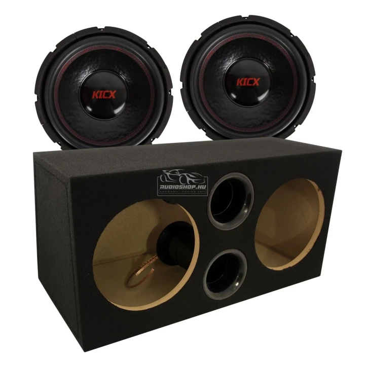 KICX GT 12 M Dupla mélyláda 1000/1600Watt