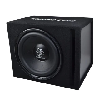 Ground Zero GZIB 30BR 350WRMS Bass-Reflex mélyláda