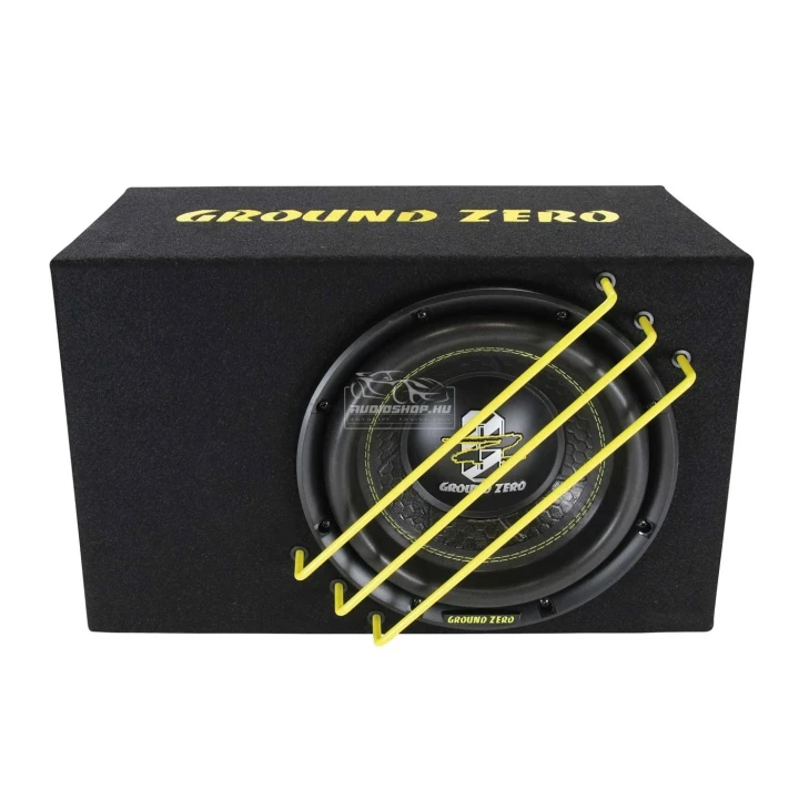 Ground Zero GZRB 25SPL 1000WSPL Bass-Reflex mélyláda