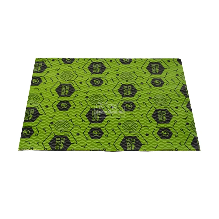 CTK ELECTRO 3 370 x 500 x 3,0 mm autóipari rezgéscsillapító bitumenlap