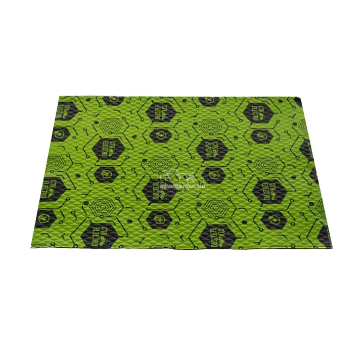 CTK ELECTRO 2 370 x 500 x 2,0 mm autóipari rezgéscsillapító bitumenlap
