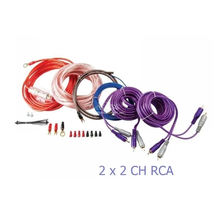 Kicx PK-408 4ch kábelszett