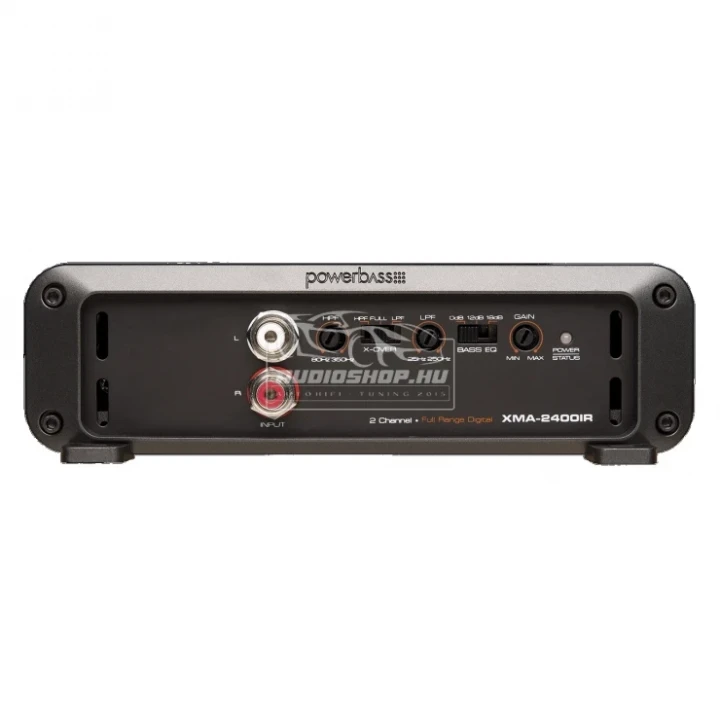 Powerbass 800wrms/4ohm