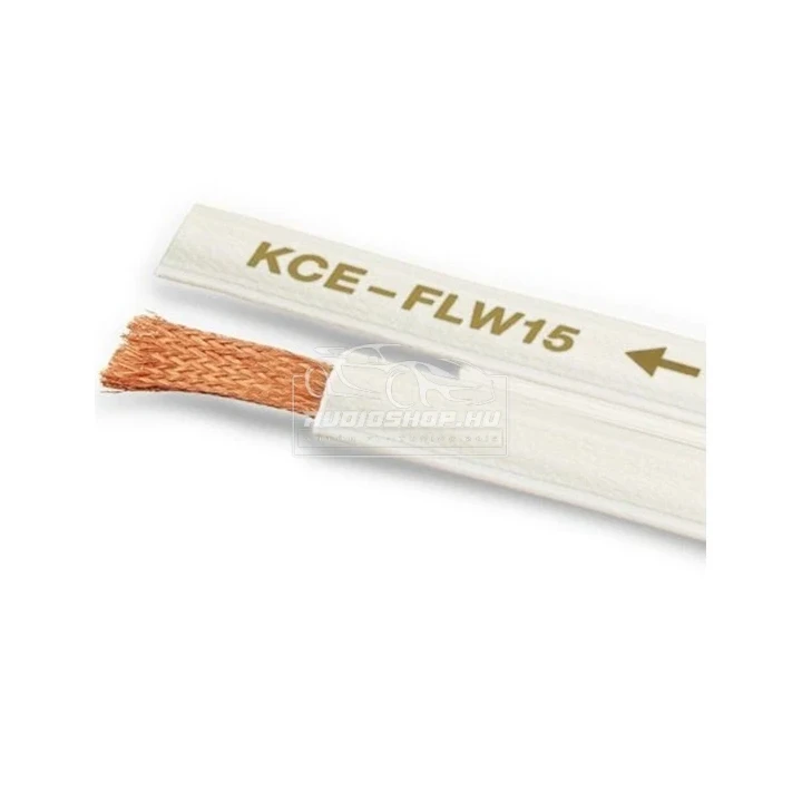Kácsa Audio KCE-FLW15 lapos hangfal kábel