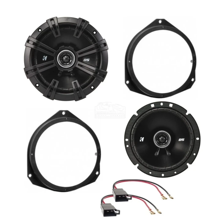 Opel, Fiat, Citroen Kicker DSC6704 koax hangszóró szett