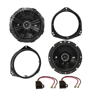 Opel Kicker DSC6704 koax hangszóró szett, Corsa C, Tigra, Vivaro