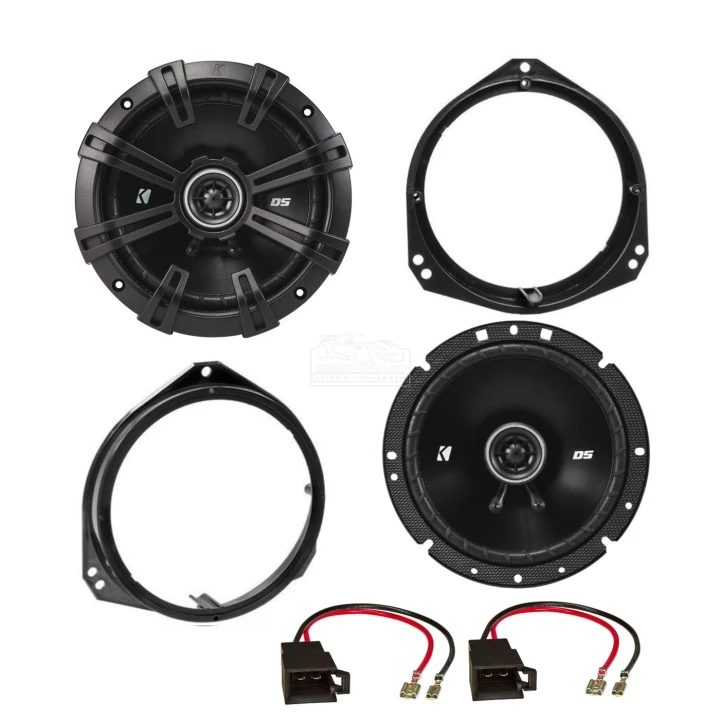 Opel Kicker DSC6704 koax hangszóró szett, Corsa C, Tigra, Vivaro