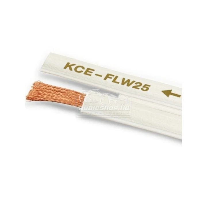 Kácsa Audio KCE-FLW25 lapos hangfal kábel