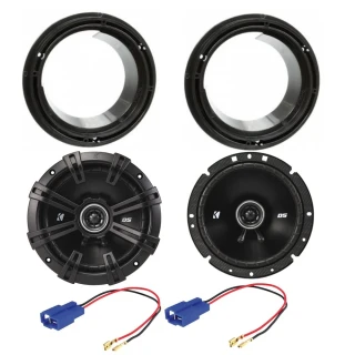 Suzuki Kicker DSC hangszóró szett 47mm Flat beépítés