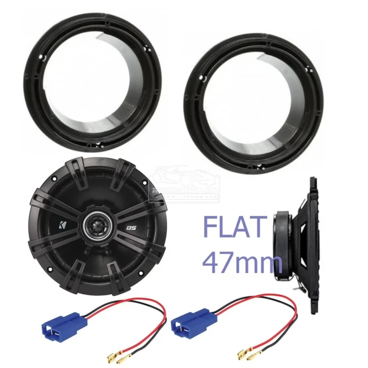 Suzuki Kicker DSC hangszóró szett 47mm Flat/Lapos beépítés