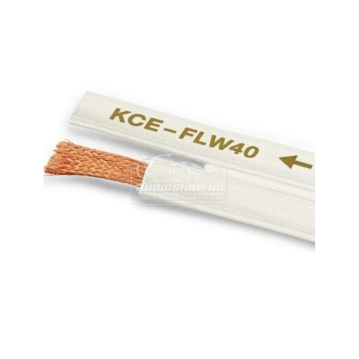 Kácsa Audio  KCE-FLW40 lapos hangfal kábel