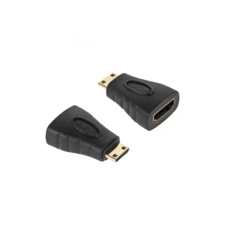 HDMI átalakító, HDMI aljzat - Mini HDMI dugó