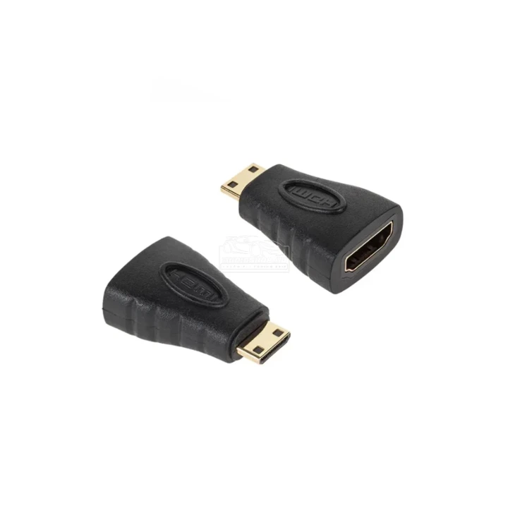 HDMI átalakító, HDMI aljzat - Mini HDMI dugó