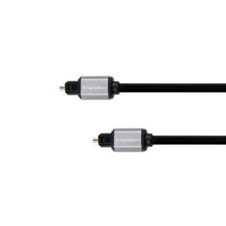 Krüger&Matz optikai kábel (toslink) 2m
