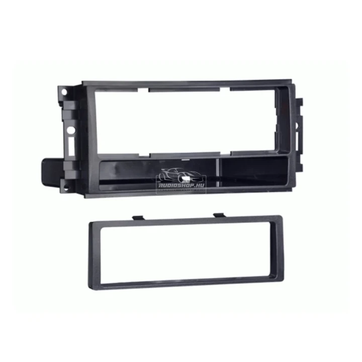 Chrysler 300 - 300C - Sebring - Dodge Caliber - Jeep autórádió beépítő keret 1 DIN 572383-C
