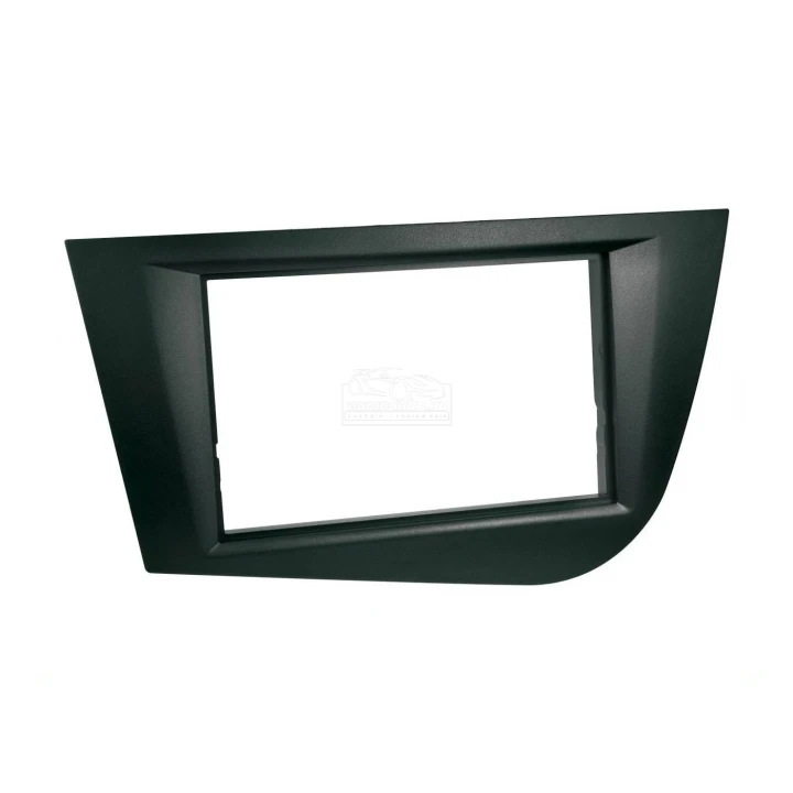 Seat Leon ll. 2 DIN autórádió beszerelő keret, Fekete 281328-55