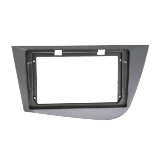 Seat Leon II, 9" autórádió beszerelő keret, Perfect FIT, SE008N