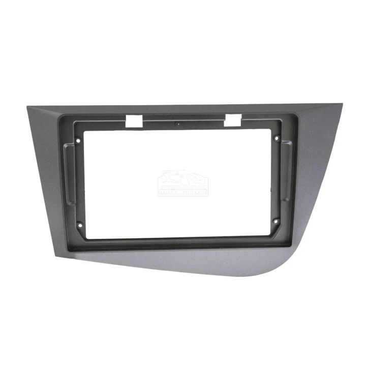 Seat Leon II, 9" autórádió beszerelő keret, Perfect FIT, SE008N