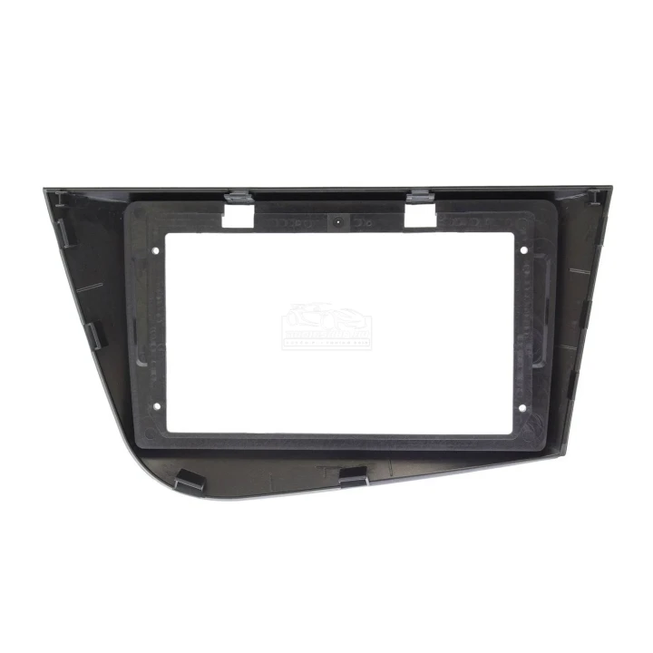 Seat Leon II, 9" autórádió beszerelő keret, Perfect FIT, SE008N