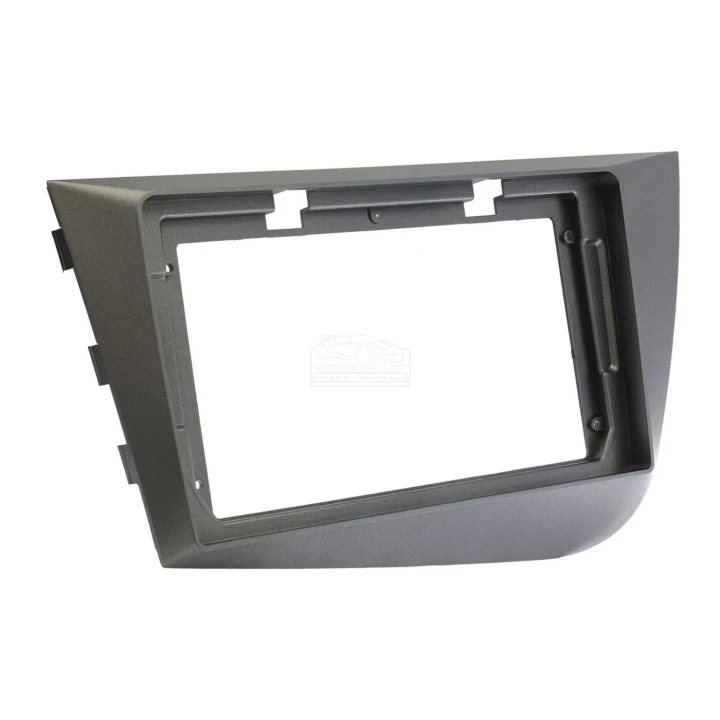 Seat Leon II, 9" autórádió beszerelő keret, Perfect FIT, SE008N