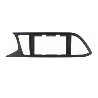 Seat Leon III, 9" autórádió beszerelő keret, Perfect FIT, AJ-SAT-001
