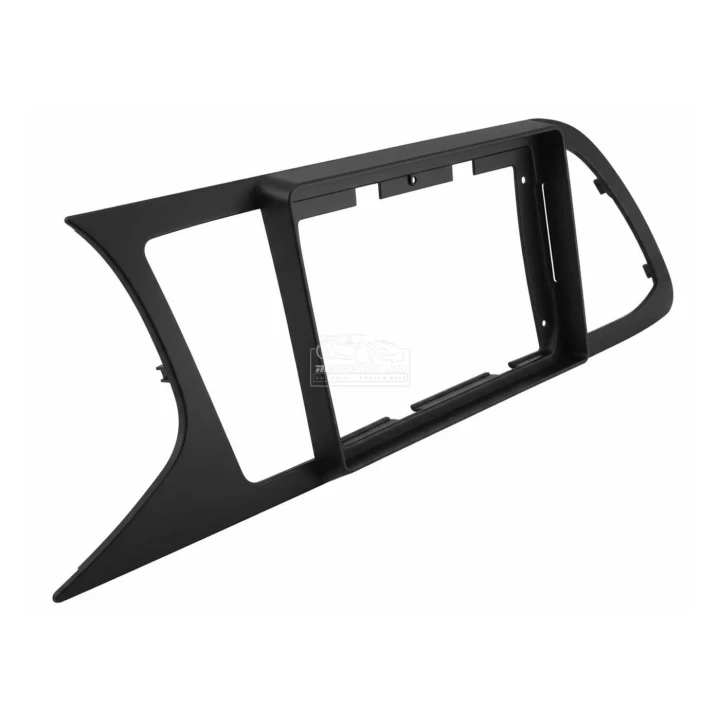 Seat Leon III, 9" autórádió beszerelő keret, Perfect FIT, AJ-SAT-001