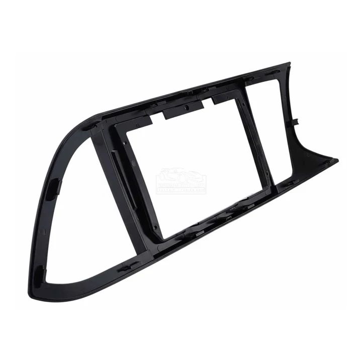 Seat Leon III, 9" autórádió beszerelő keret, Perfect FIT, AJ-SAT-001