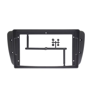 Seat Ibiza 6J, 9" autórádió beszerelő keret, Perfect FIT, SE014N